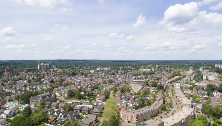 Apeldoorn vanuit de lucht