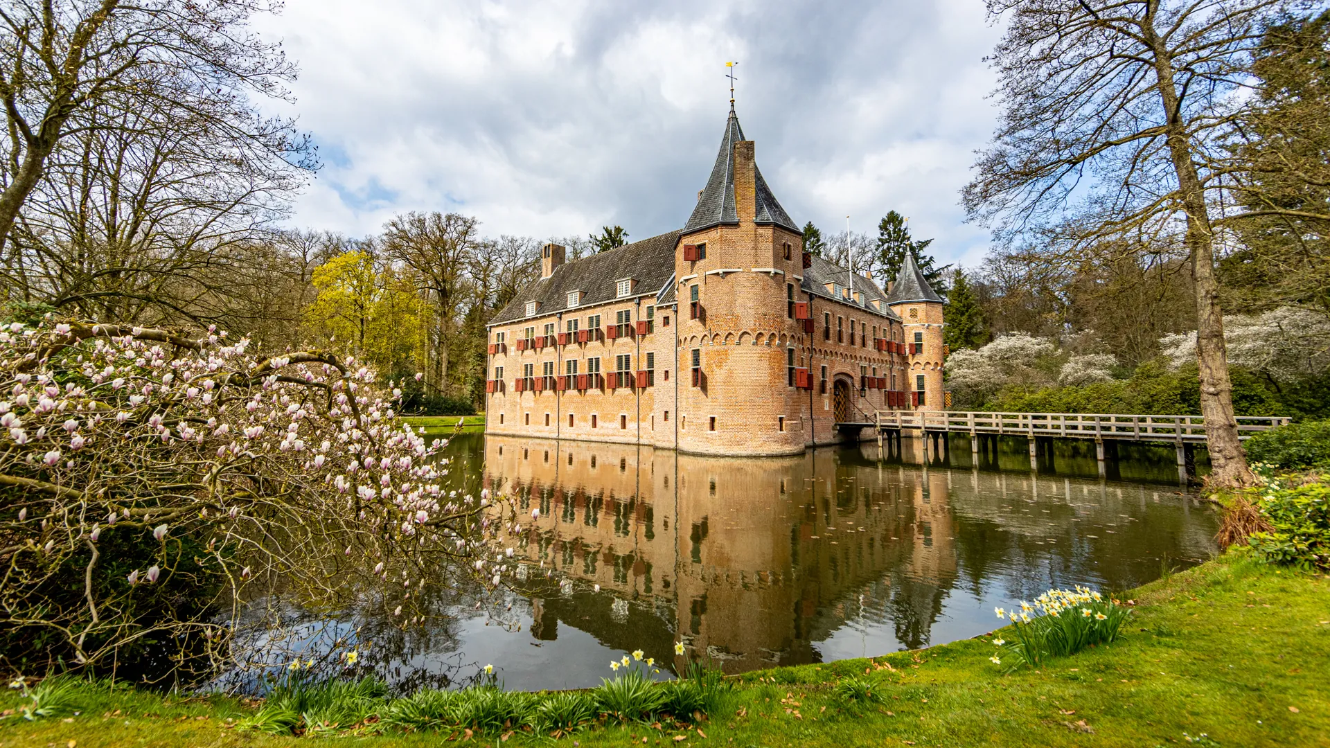 Kasteel bij Apeldoorn