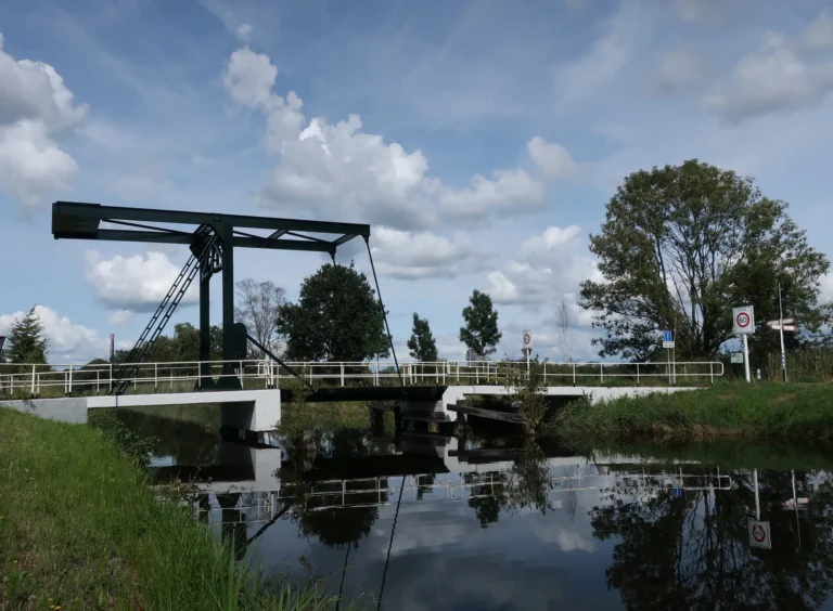 Ophaalbrug bij Apeldoorn