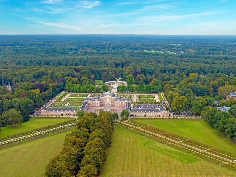 Paleis Het Loo (luchtfoto)