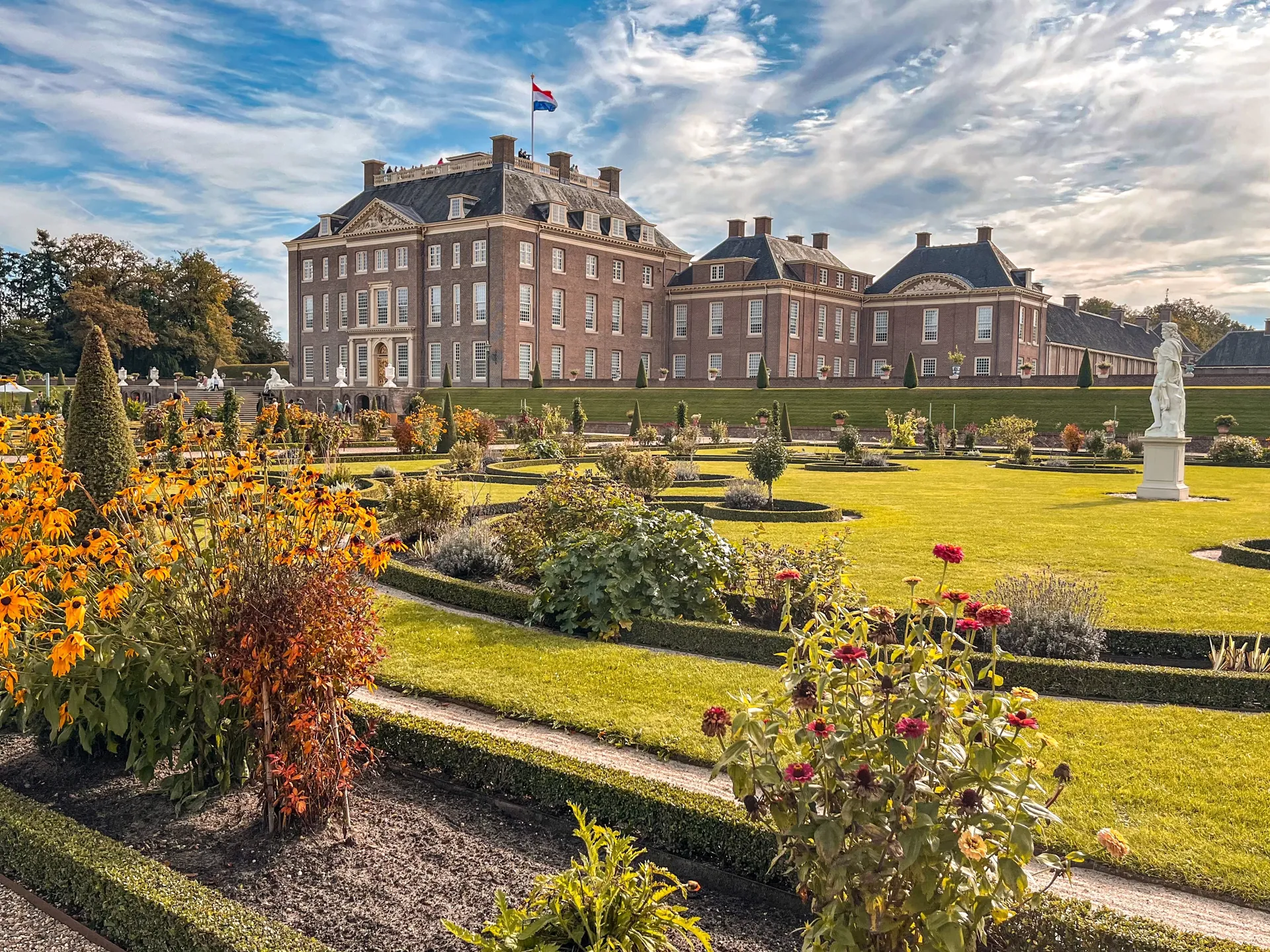 De tuinen van Paleis Het Loo